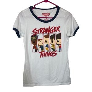Stranger things T-shirt Netflix size medium